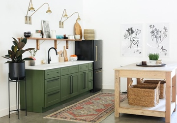 How to Design a Green Kitchen